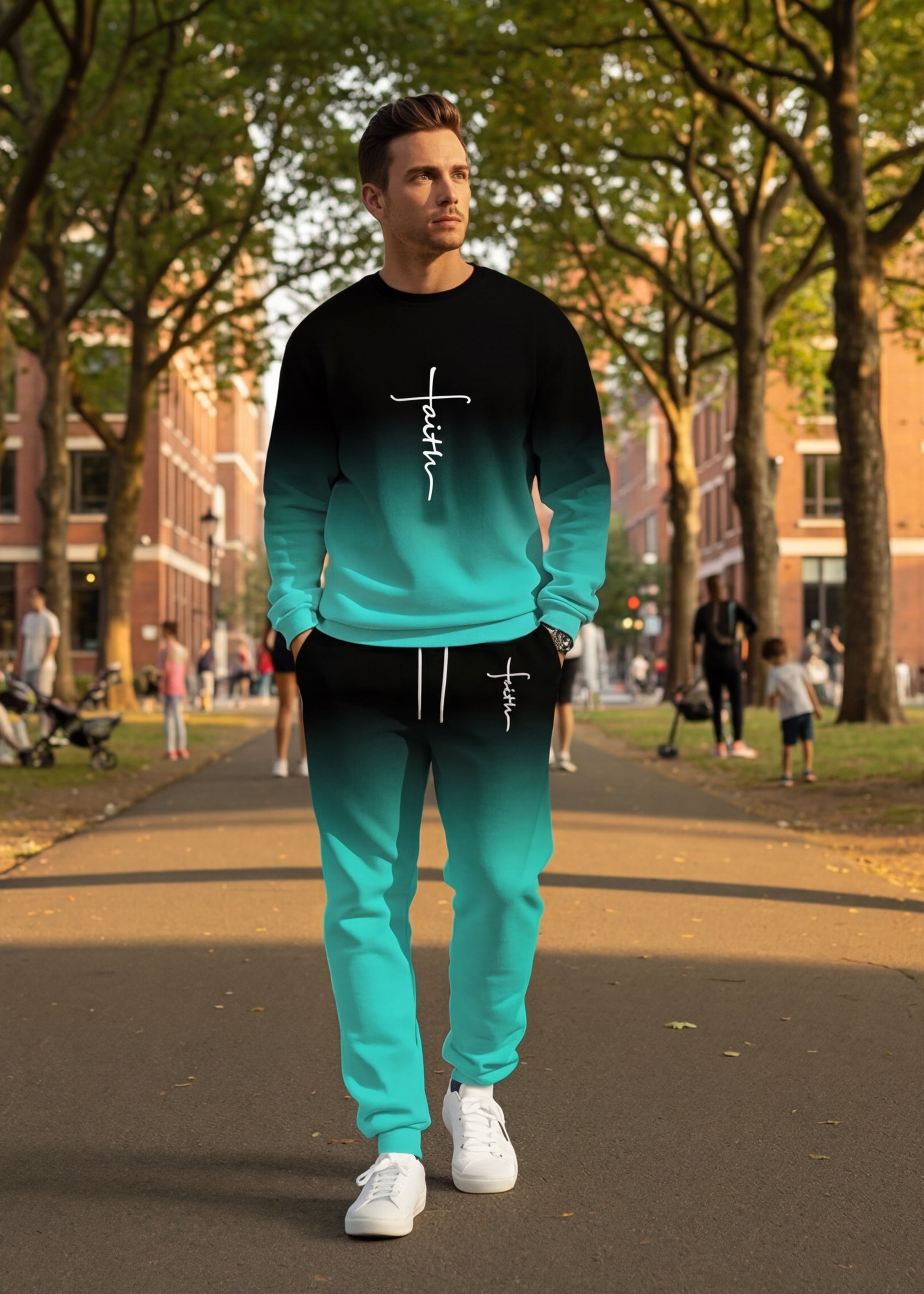 Faith Chándal Degradado