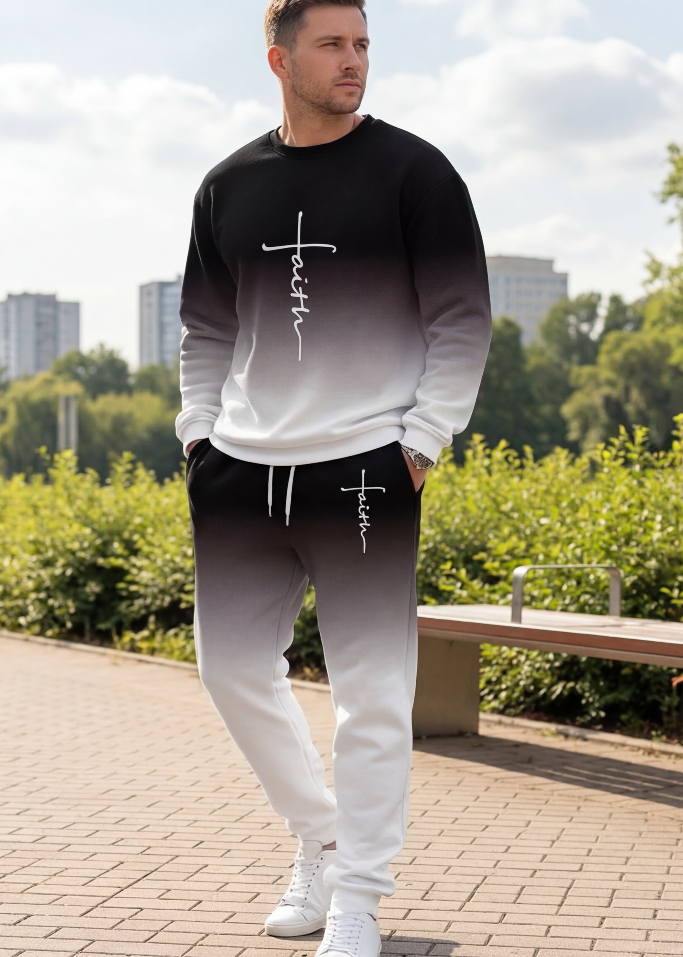 Faith Chándal Degradado