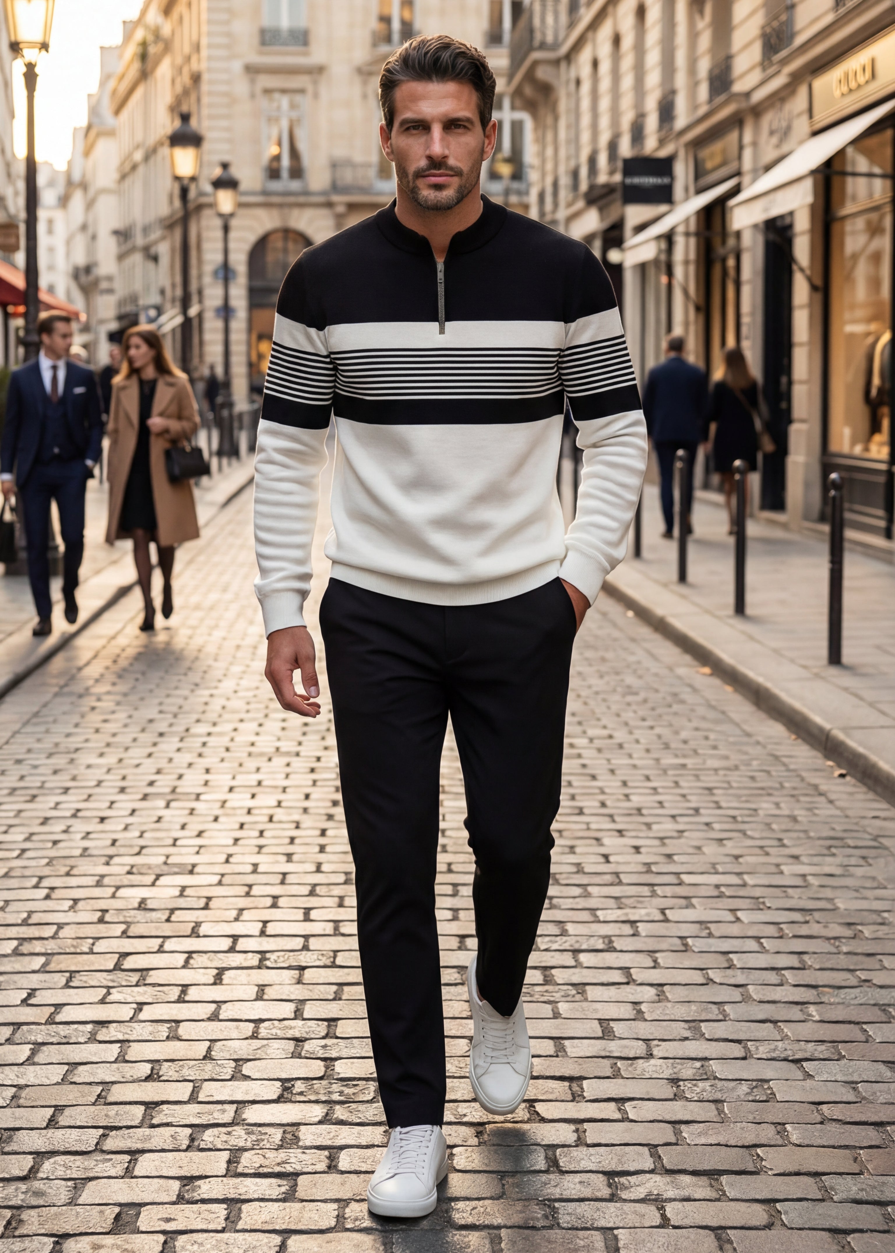 Verona Set Polo y Pantalón