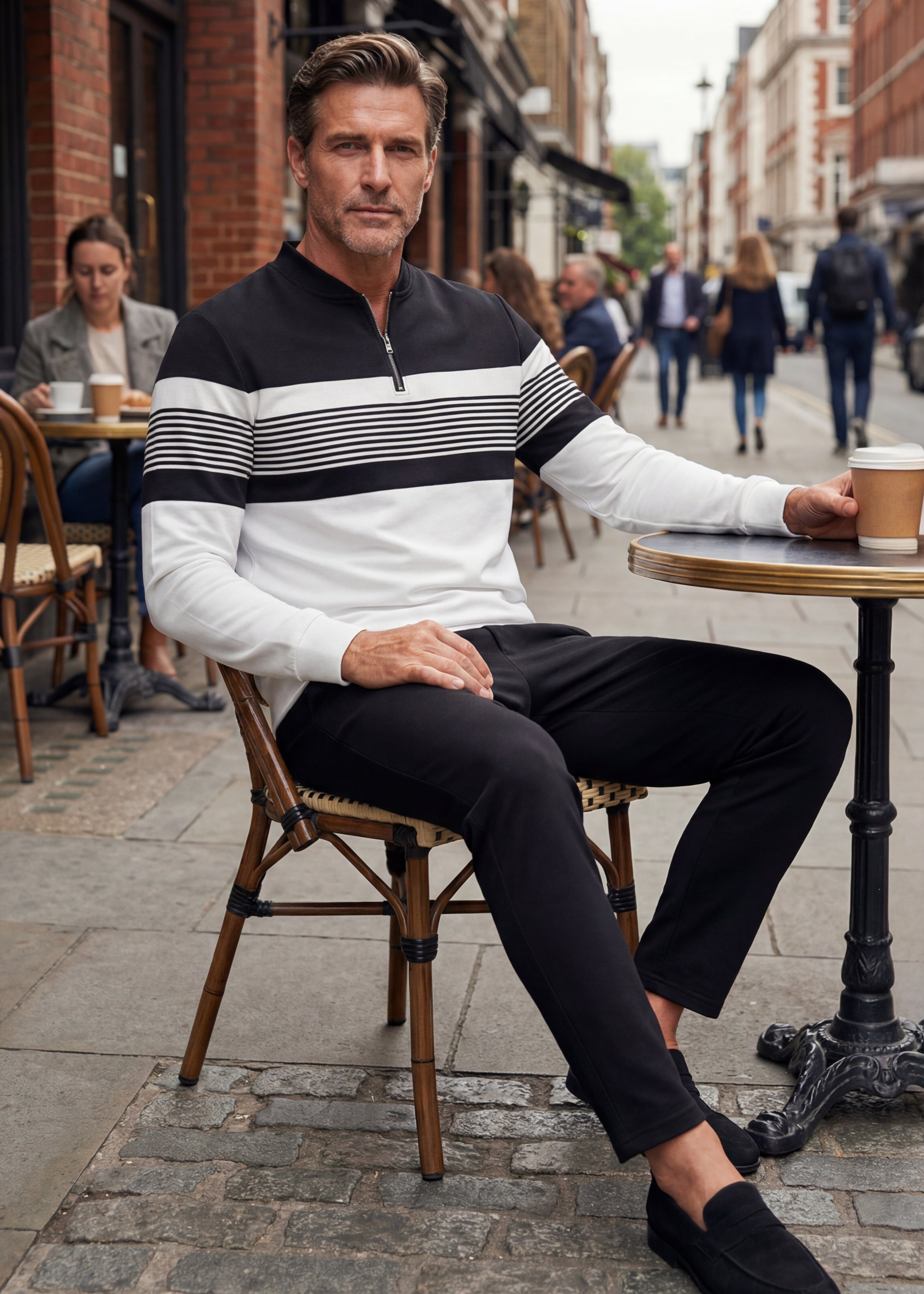 Verona Set Polo y Pantalón