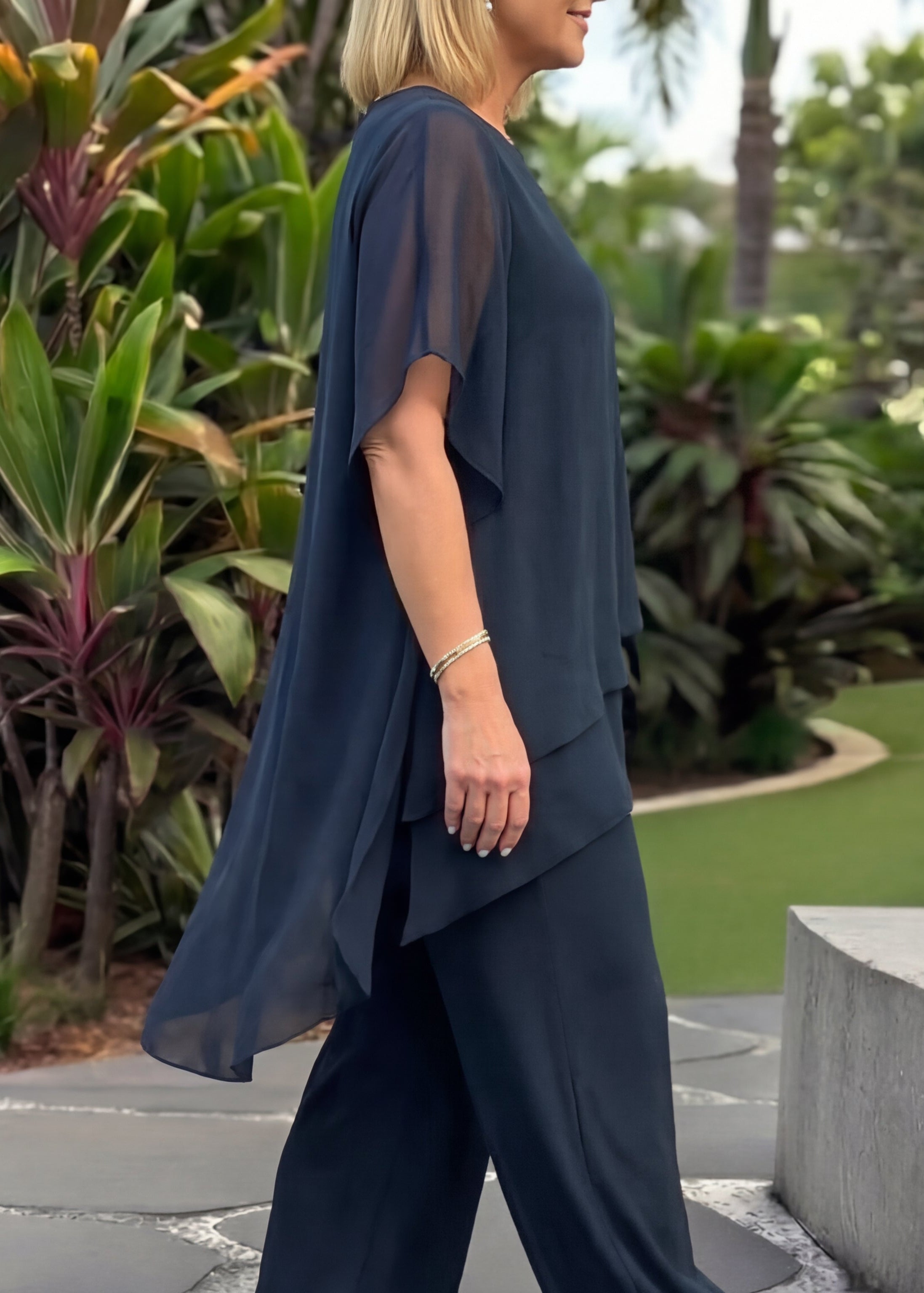 Bárbara Conjunto Blusa Y Pantalón