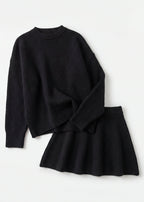 Cozy set jersey y falda