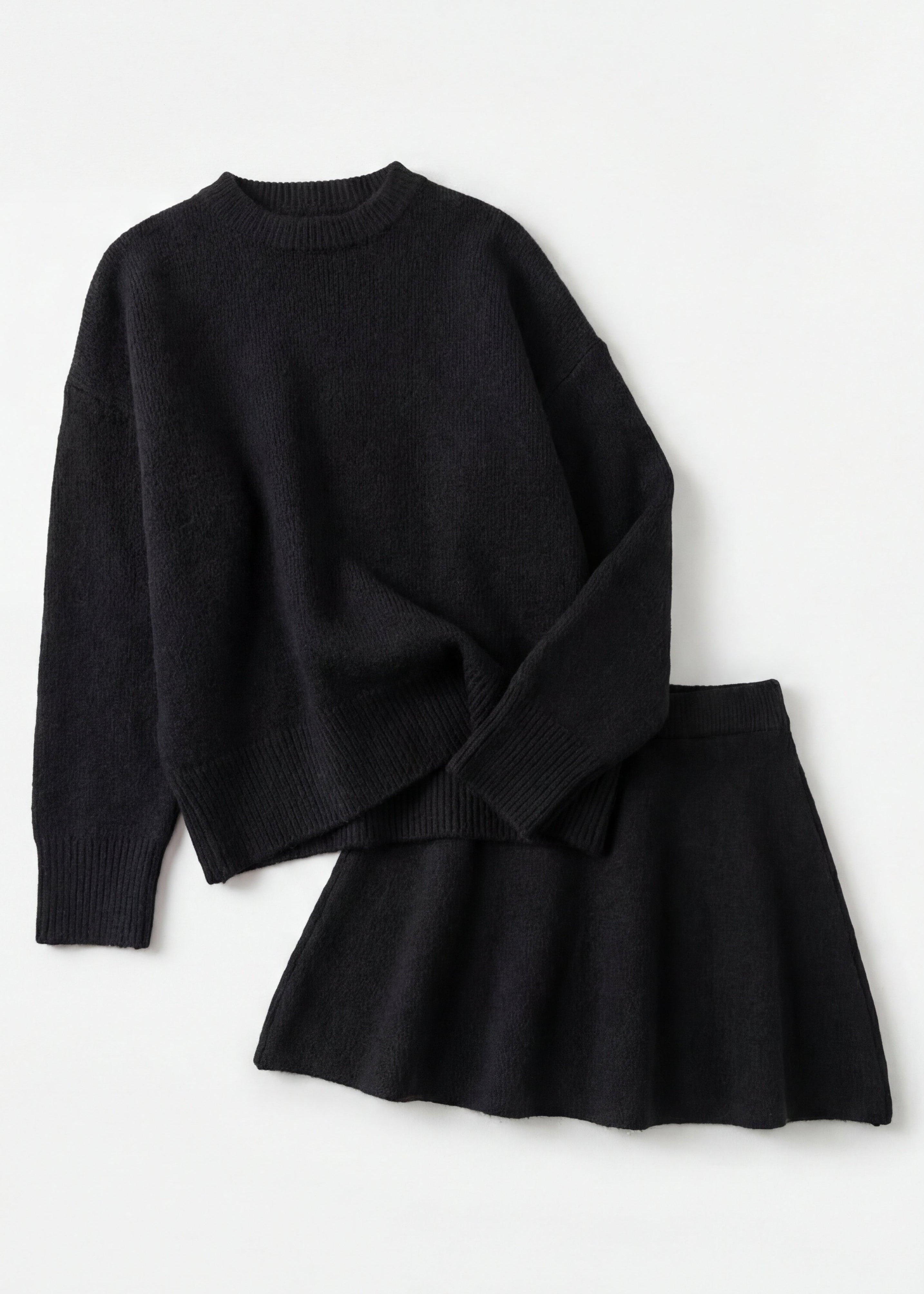 Cozy set jersey y falda