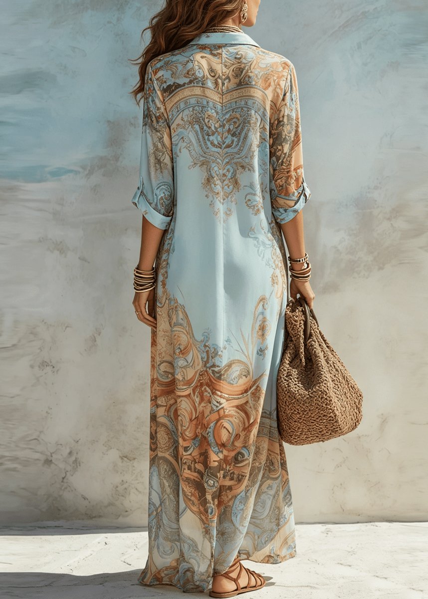 Cleo Vestido Camisero