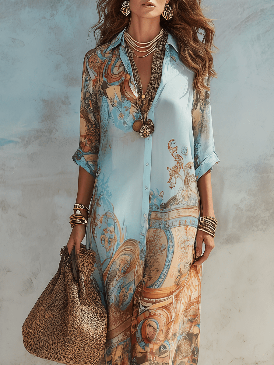 Cleo Vestido Camisero