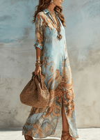 Cleo Vestido Camisero