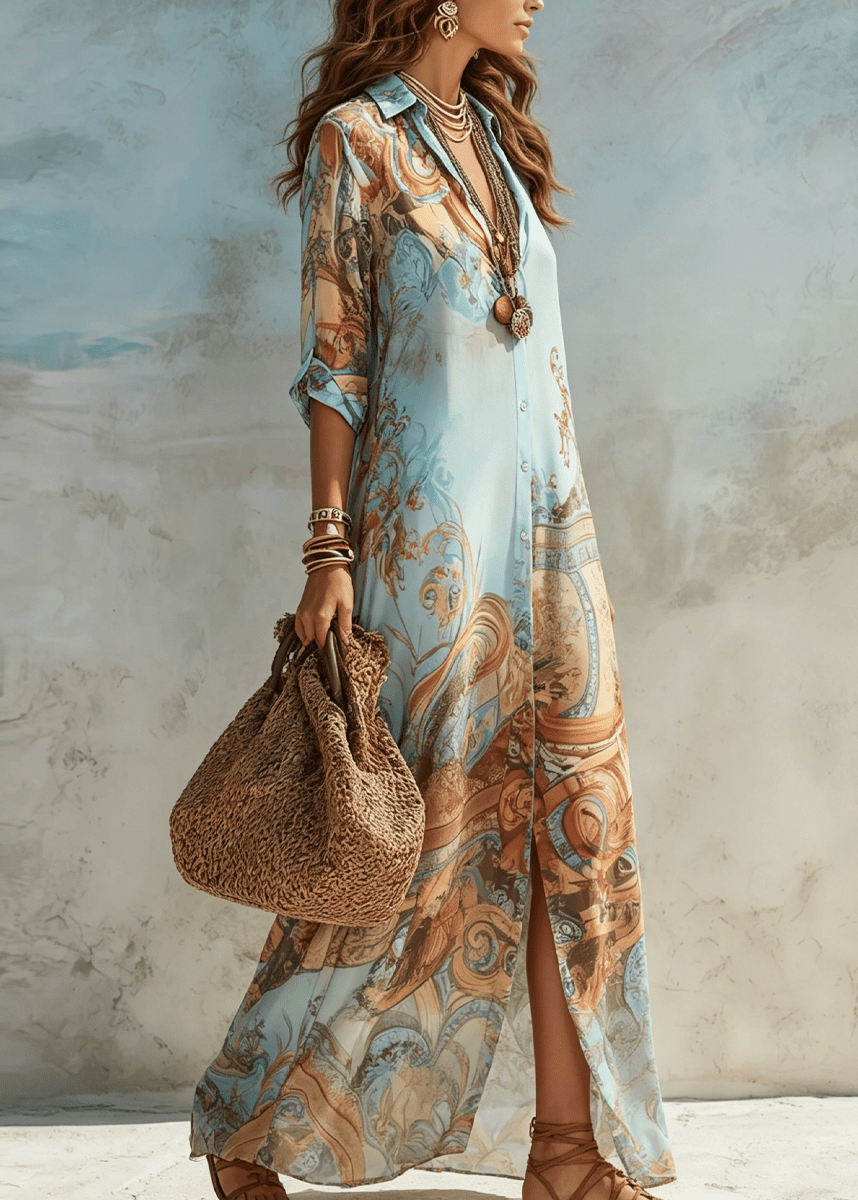 Cleo Vestido Camisero