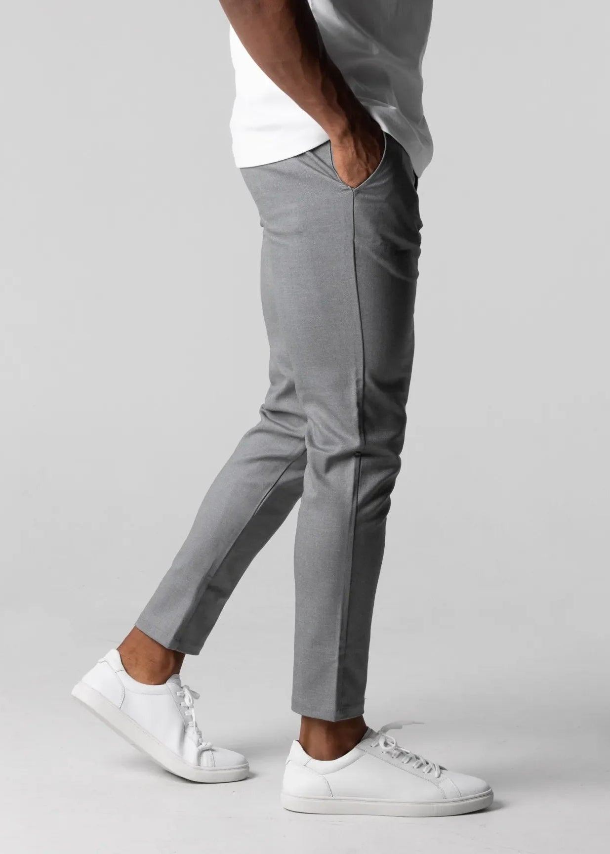 Lucca Pantalón Chino Elástico