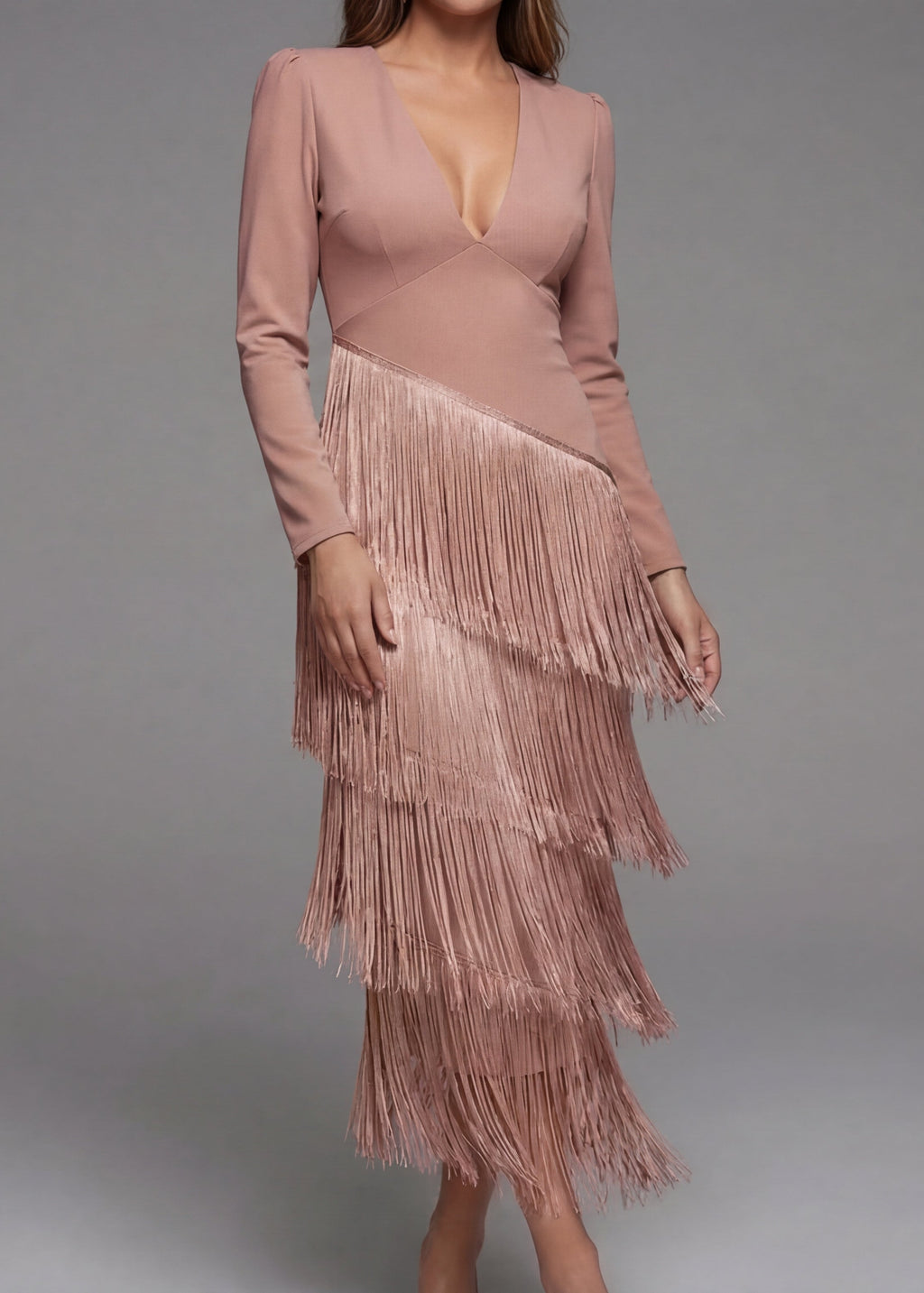 Zaira Vestido Flecos