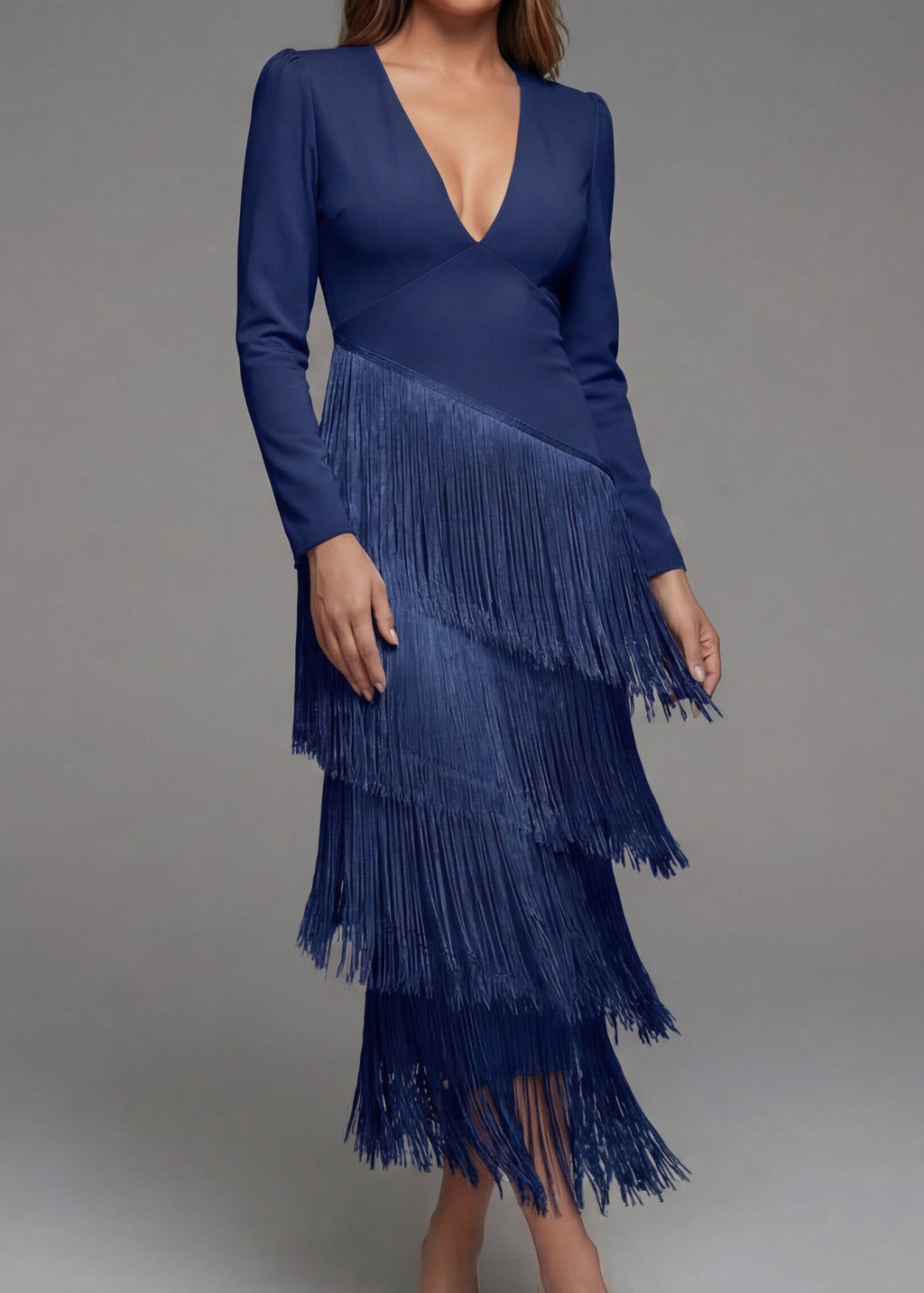 Zaira Vestido Flecos