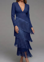 Zaira Vestido Flecos