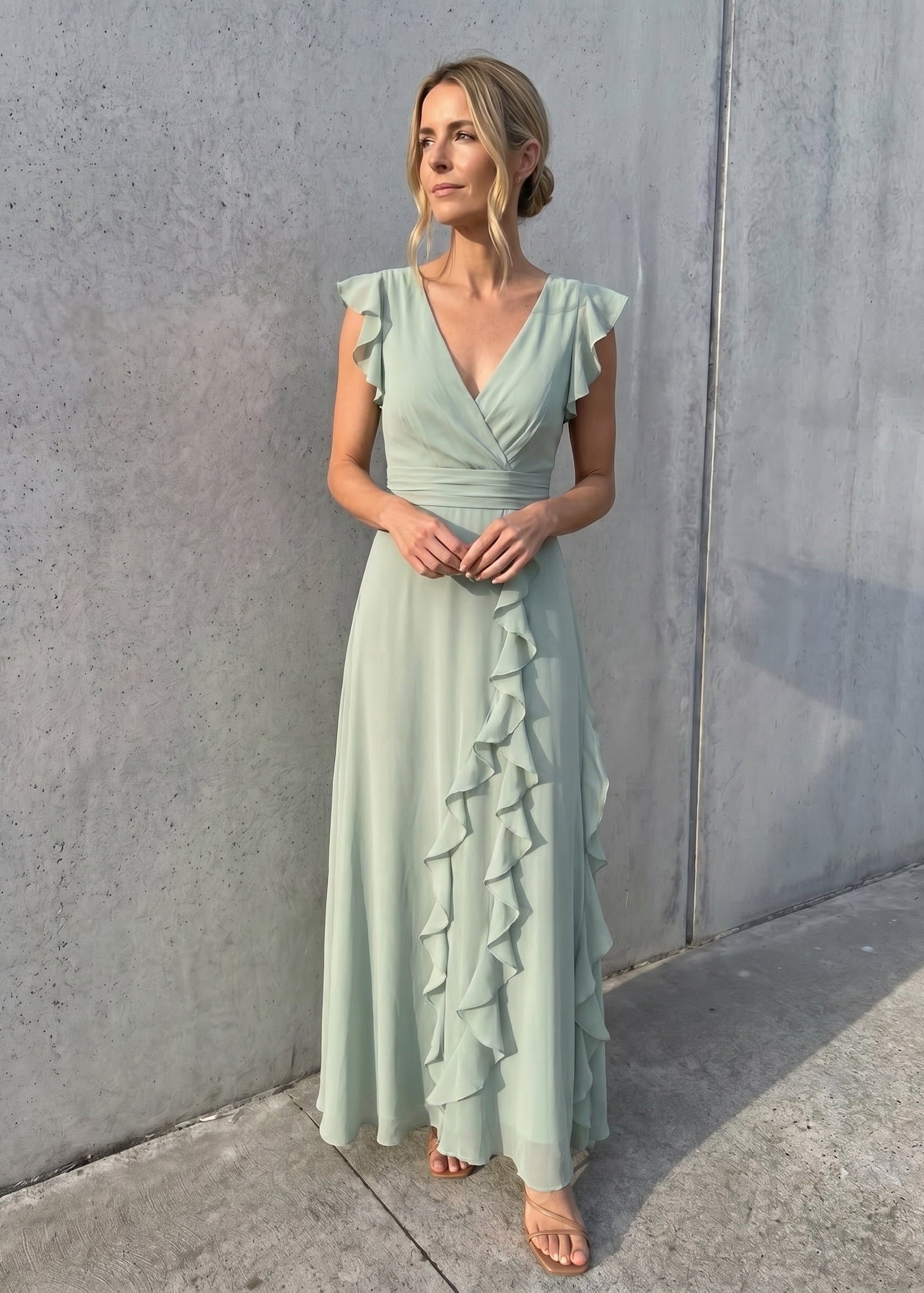 Miranda Vestido Volantes