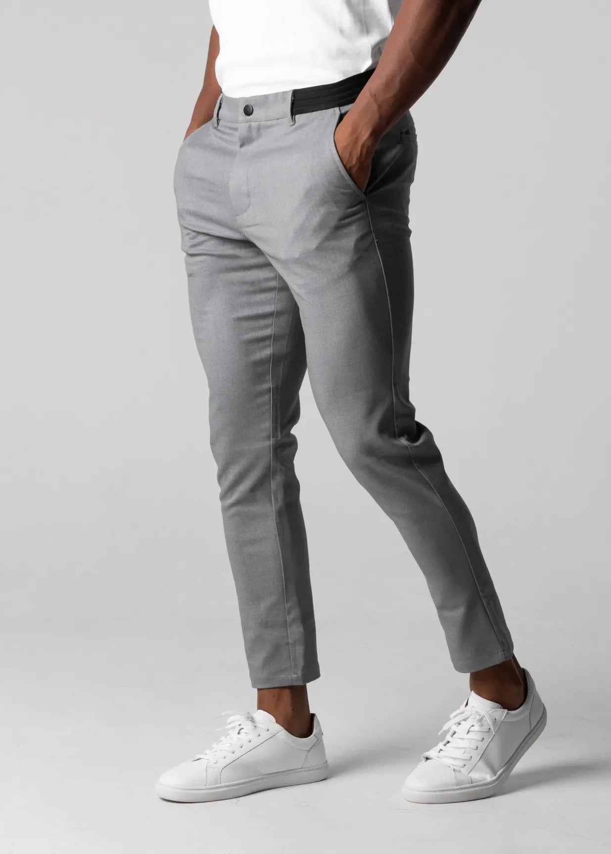 Lucca Pantalón Chino Elástico