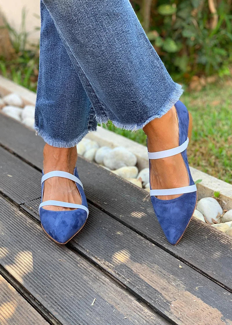 Bailarina Con Doble Tira