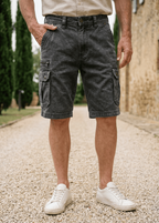 André Bermudas Denim