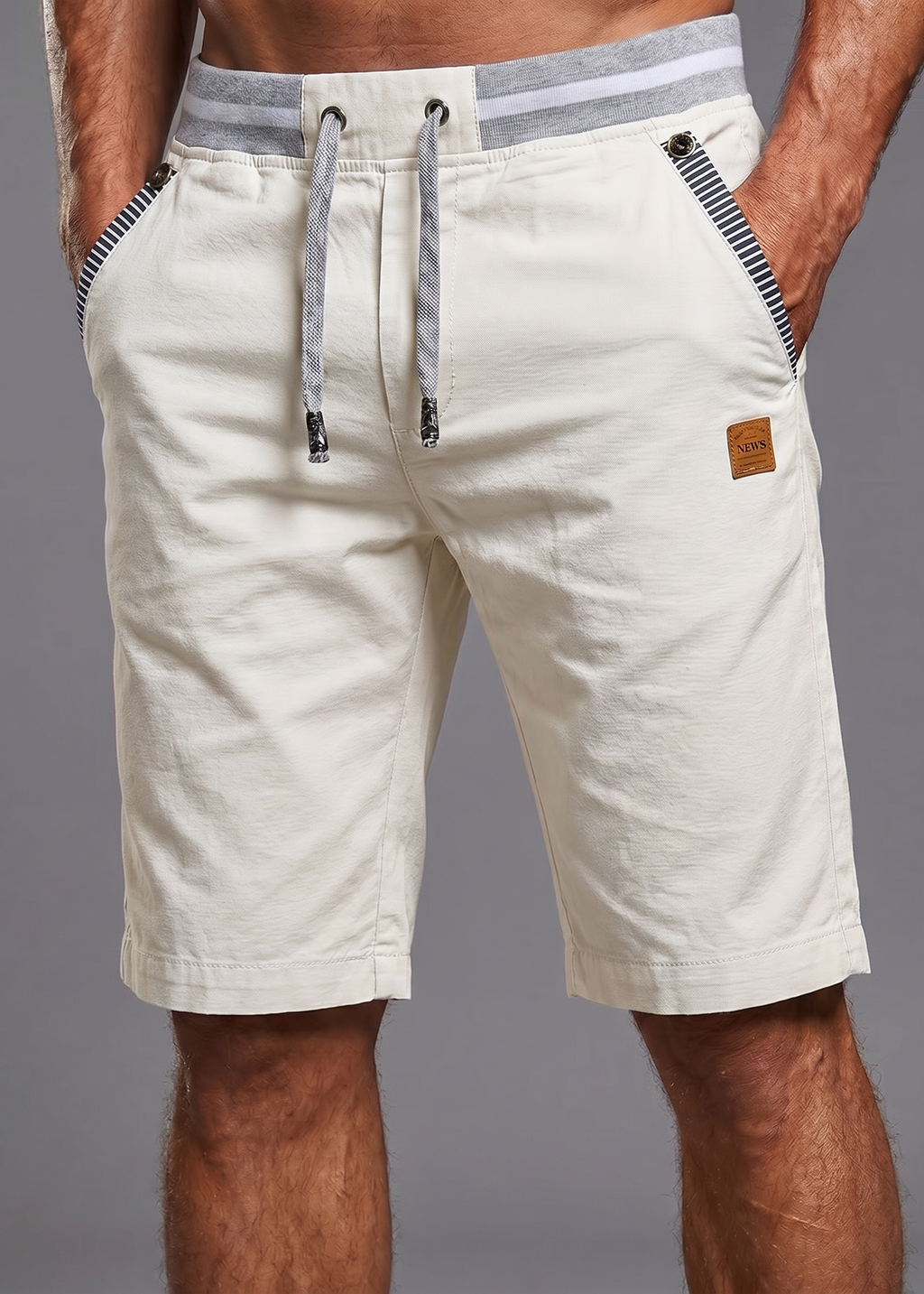 Fran Bermudas Algodón