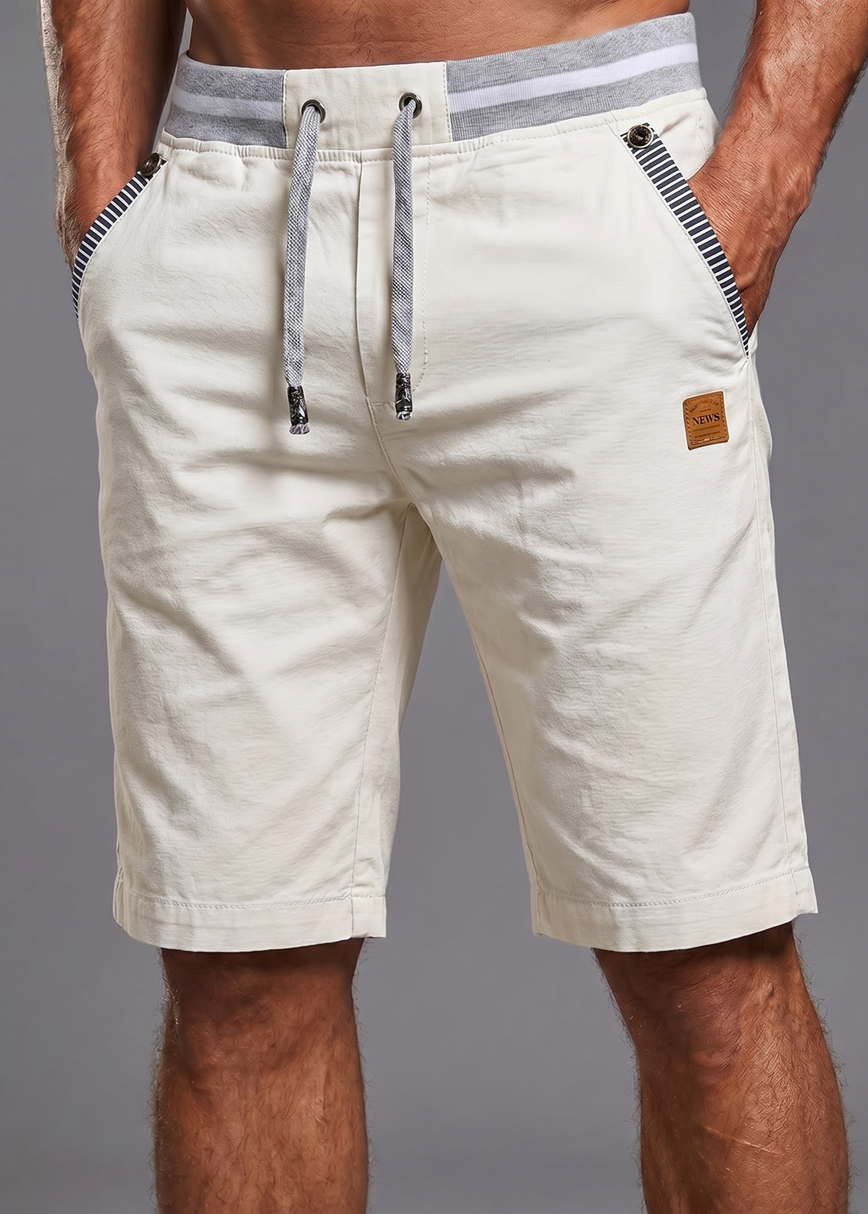 Fran Bermudas Algodón