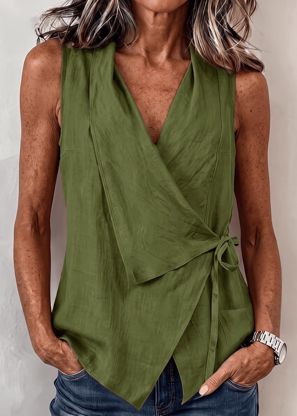 Lorena Camisa Cruzada