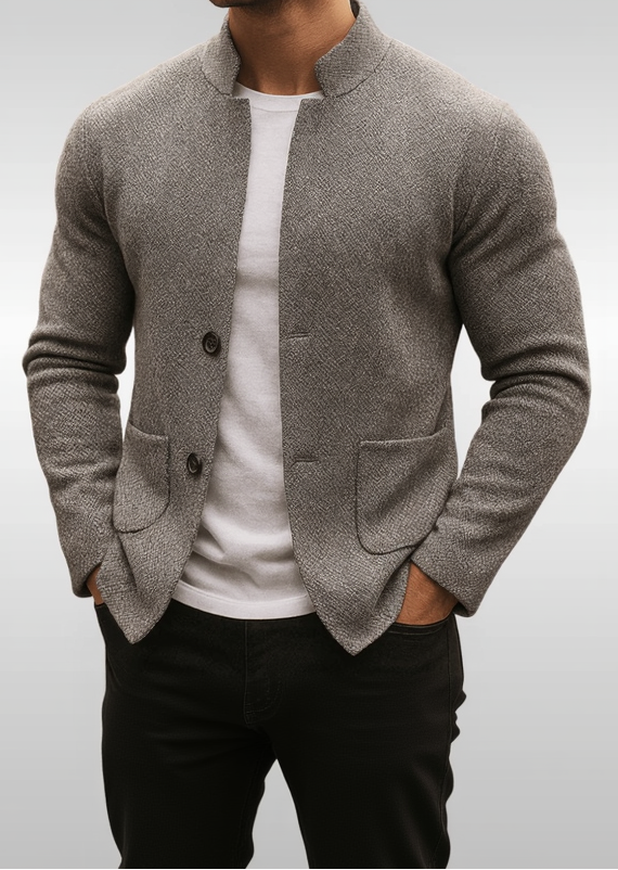 Firenze Cardigan de Punto Texturizado