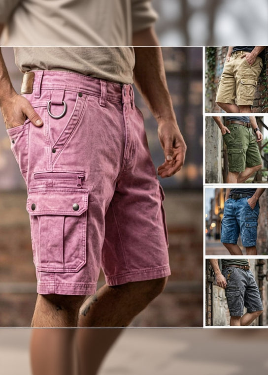André Bermudas Denim
