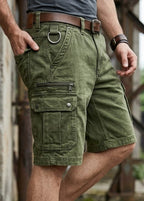 André Bermudas Denim