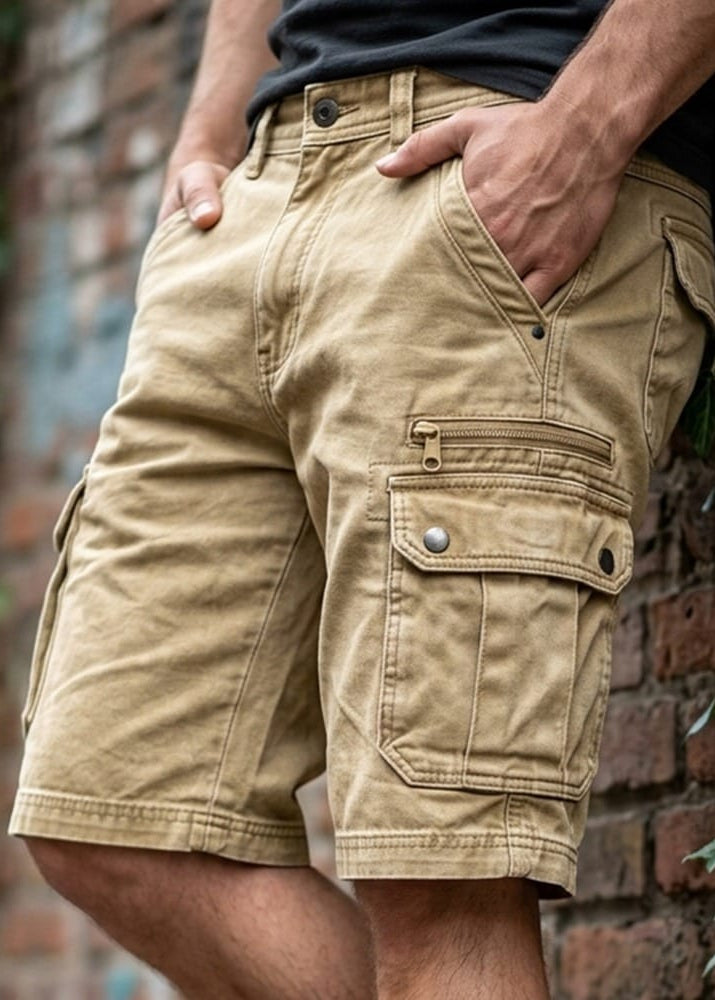 André Bermudas Denim