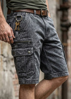 André Bermudas Denim