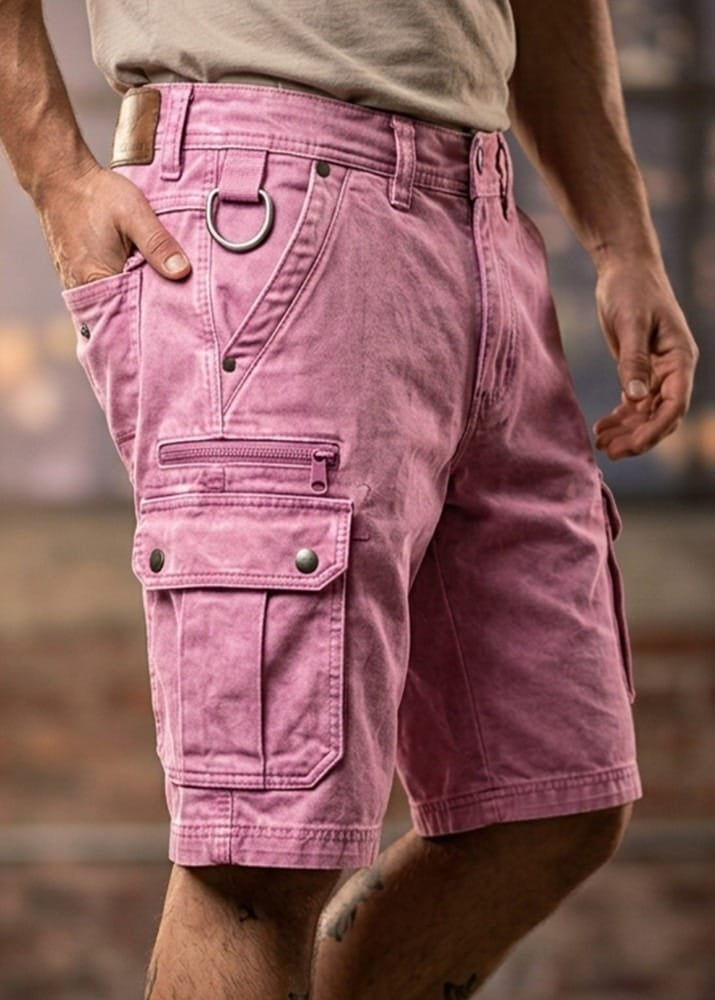 André Bermudas Denim