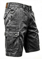 André Bermudas Denim