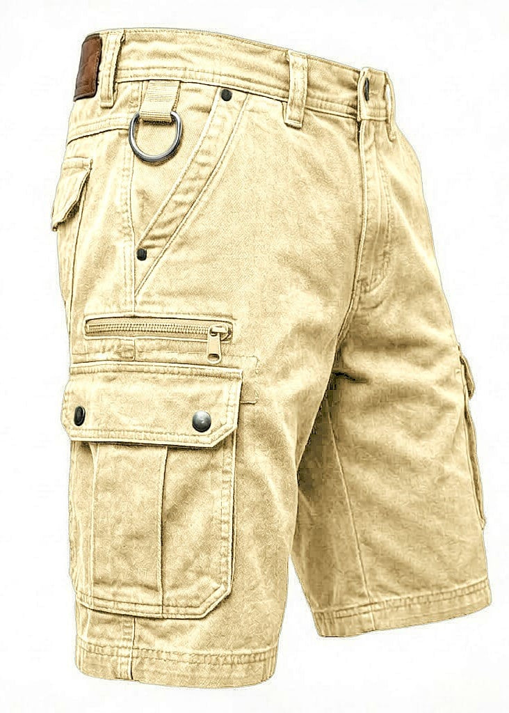 André Bermudas Denim