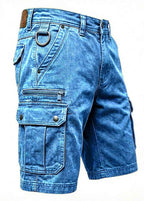 André Bermudas Denim