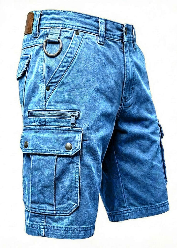 André Bermudas Denim
