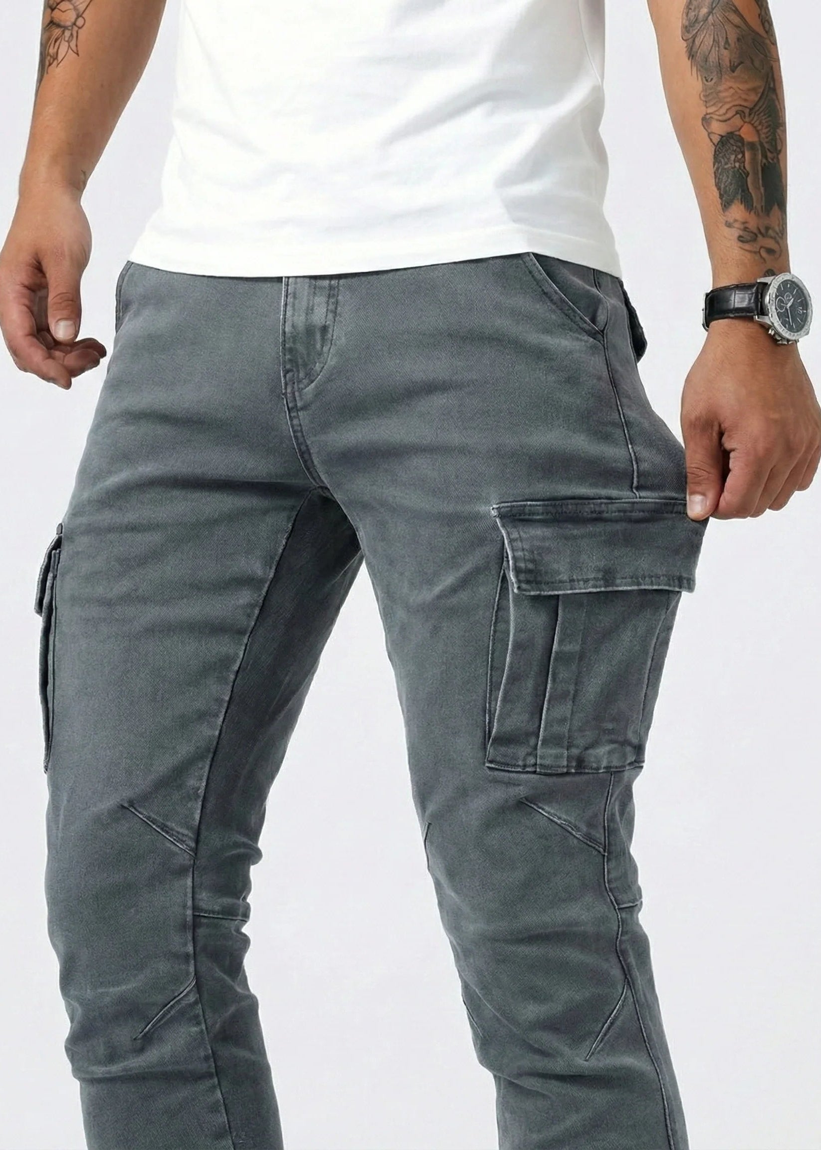 Marino Pantalón Cargo