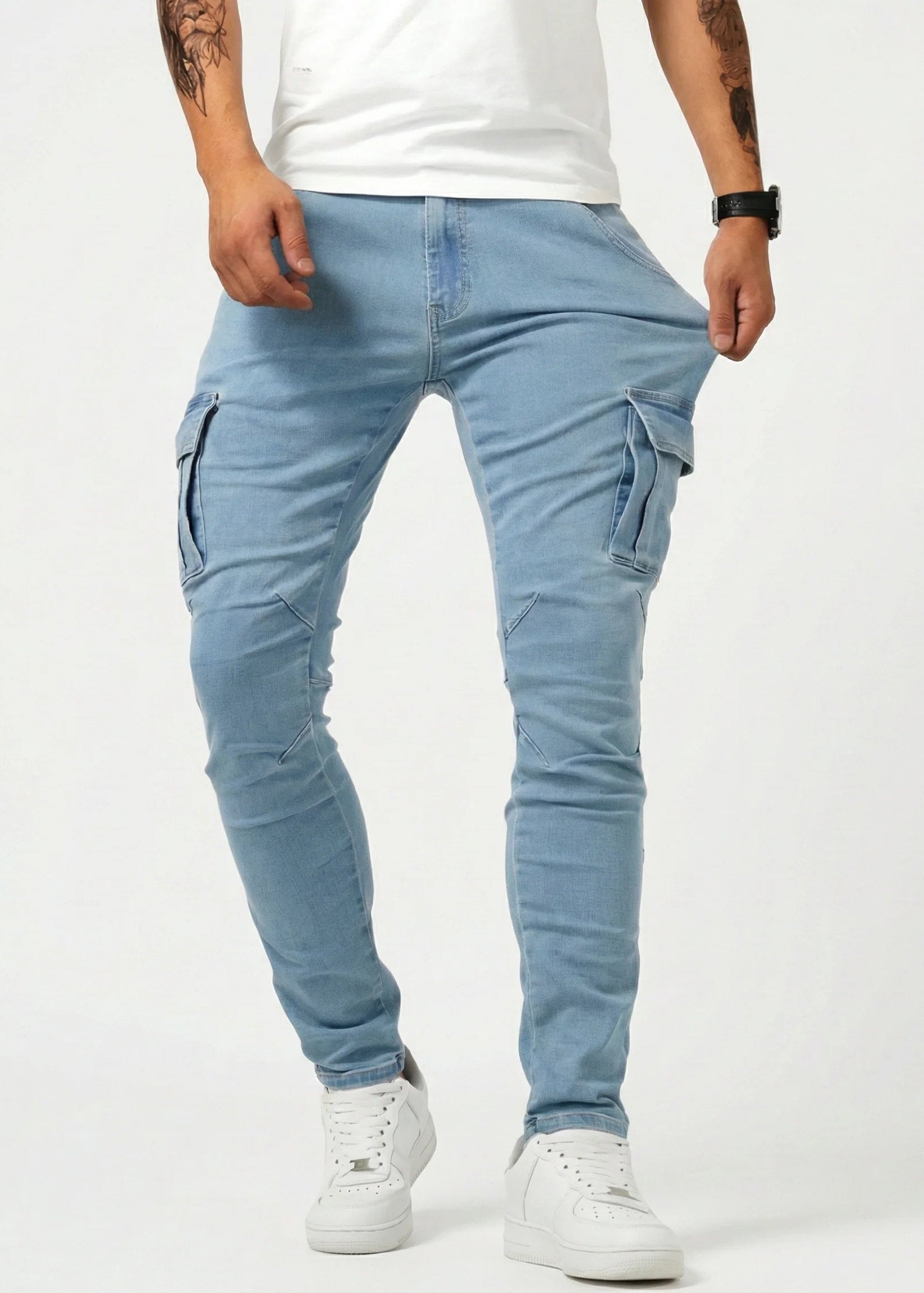 Marino Pantalón Cargo