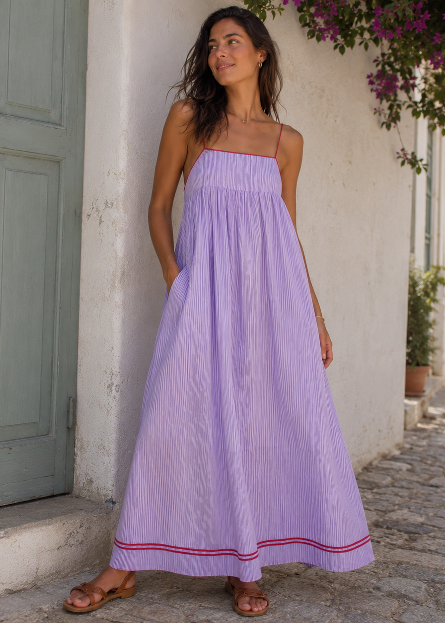 Pamela Vestido Maxi