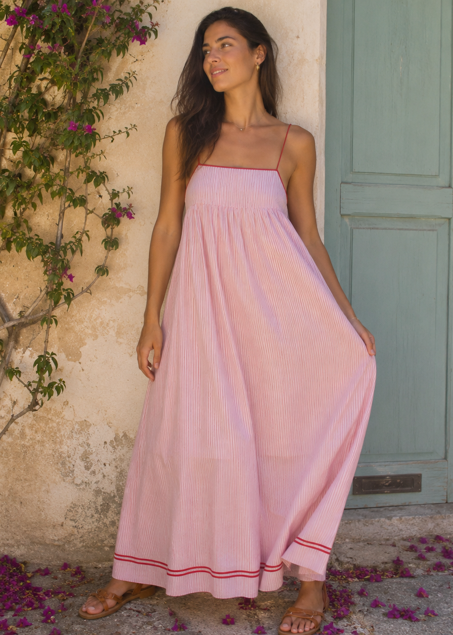 Pamela Vestido Maxi