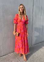 Roxie Vestido Maxi Floral
