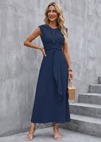 Lora Vestido Nudo