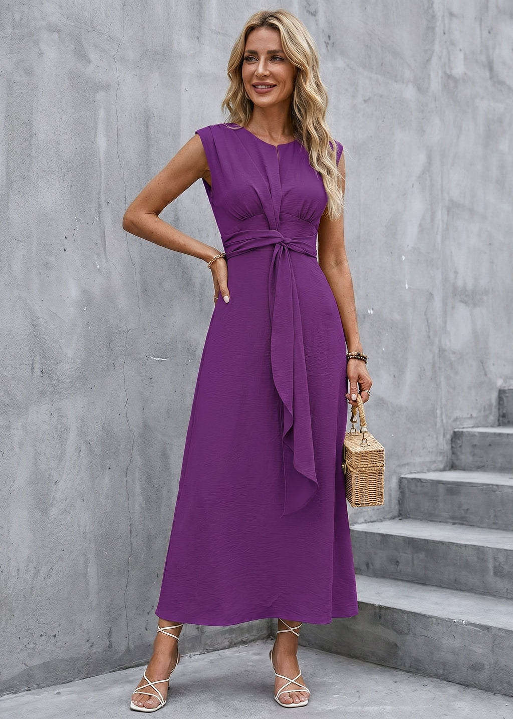 Lora Vestido Nudo