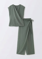 Mariam Conjunto Blusa Pantalón