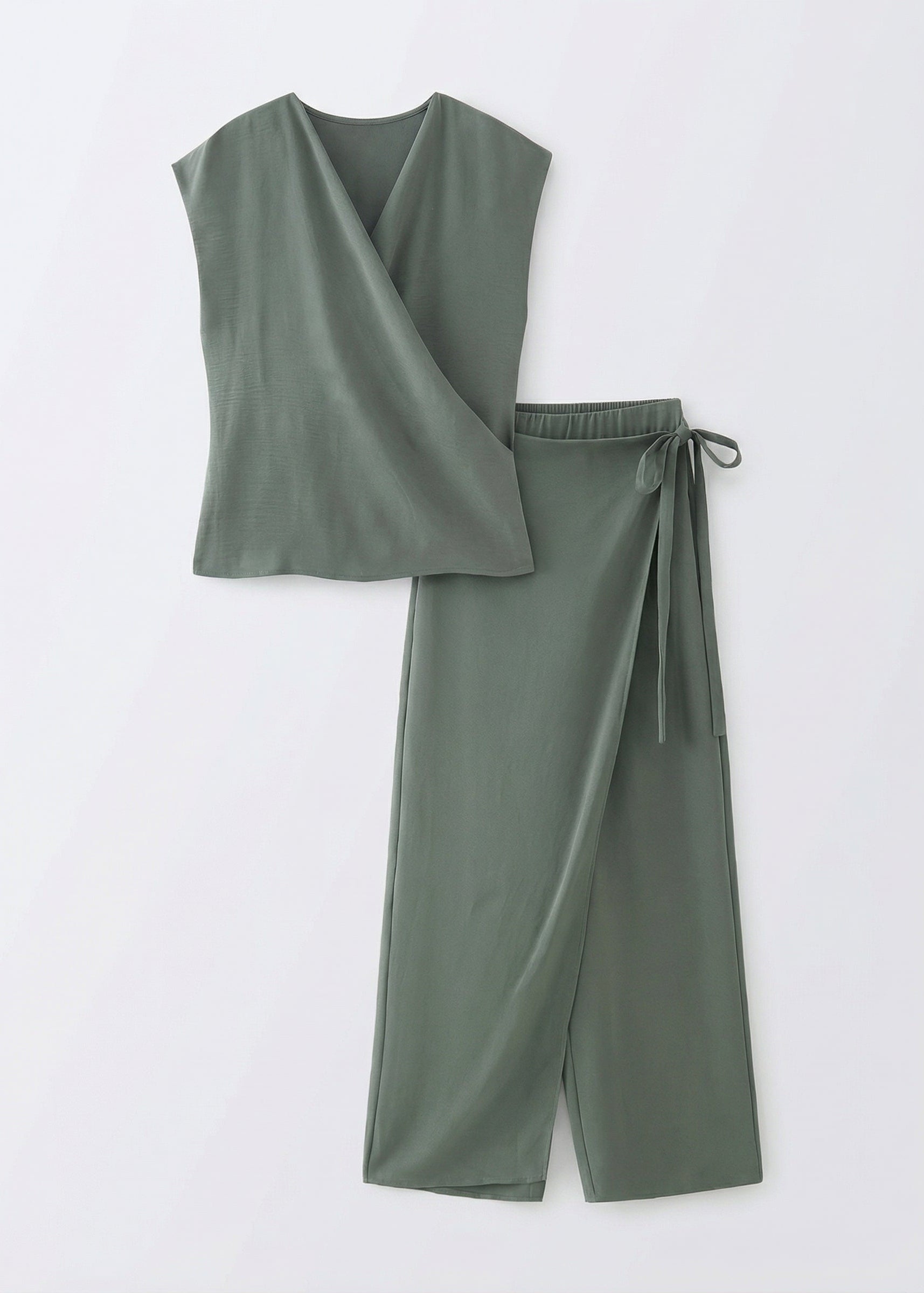 Mariam Conjunto Blusa Pantalón