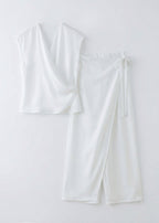Mariam Conjunto Blusa Pantalón