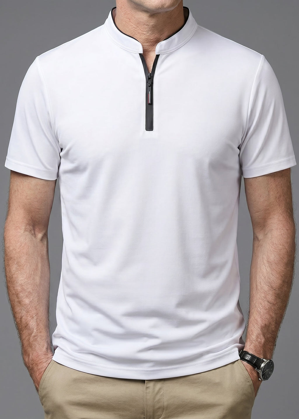 Zip Camiseta Cremallera