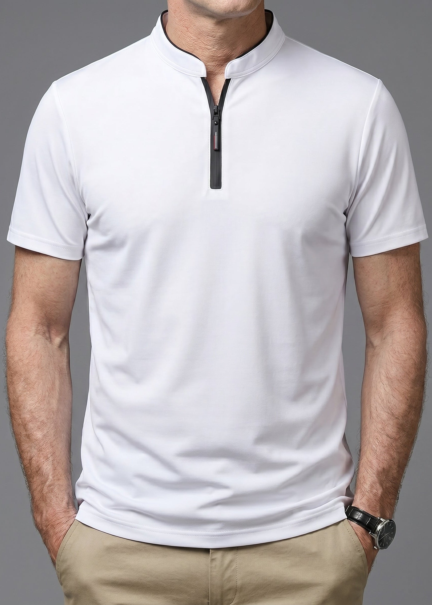Zip Camiseta Cremallera