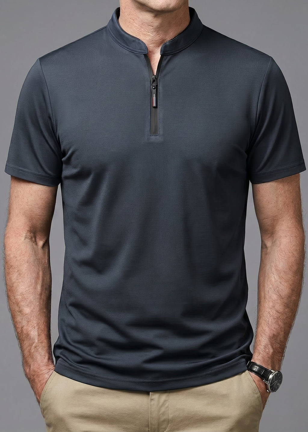 Zip Camiseta Cremallera