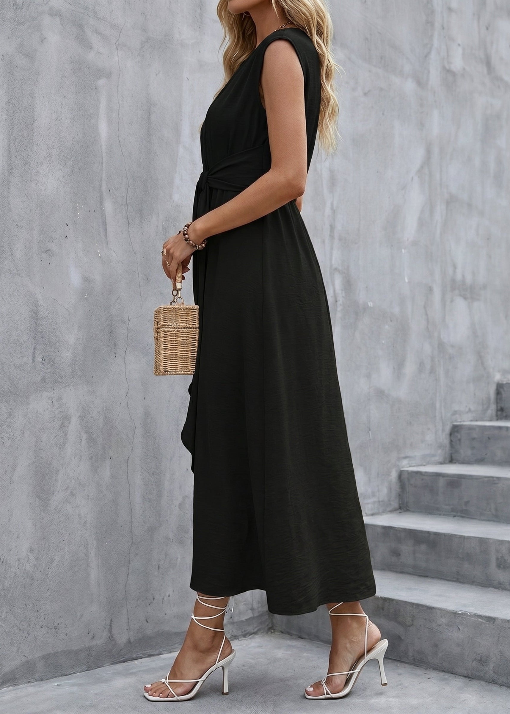 Lora Vestido Nudo