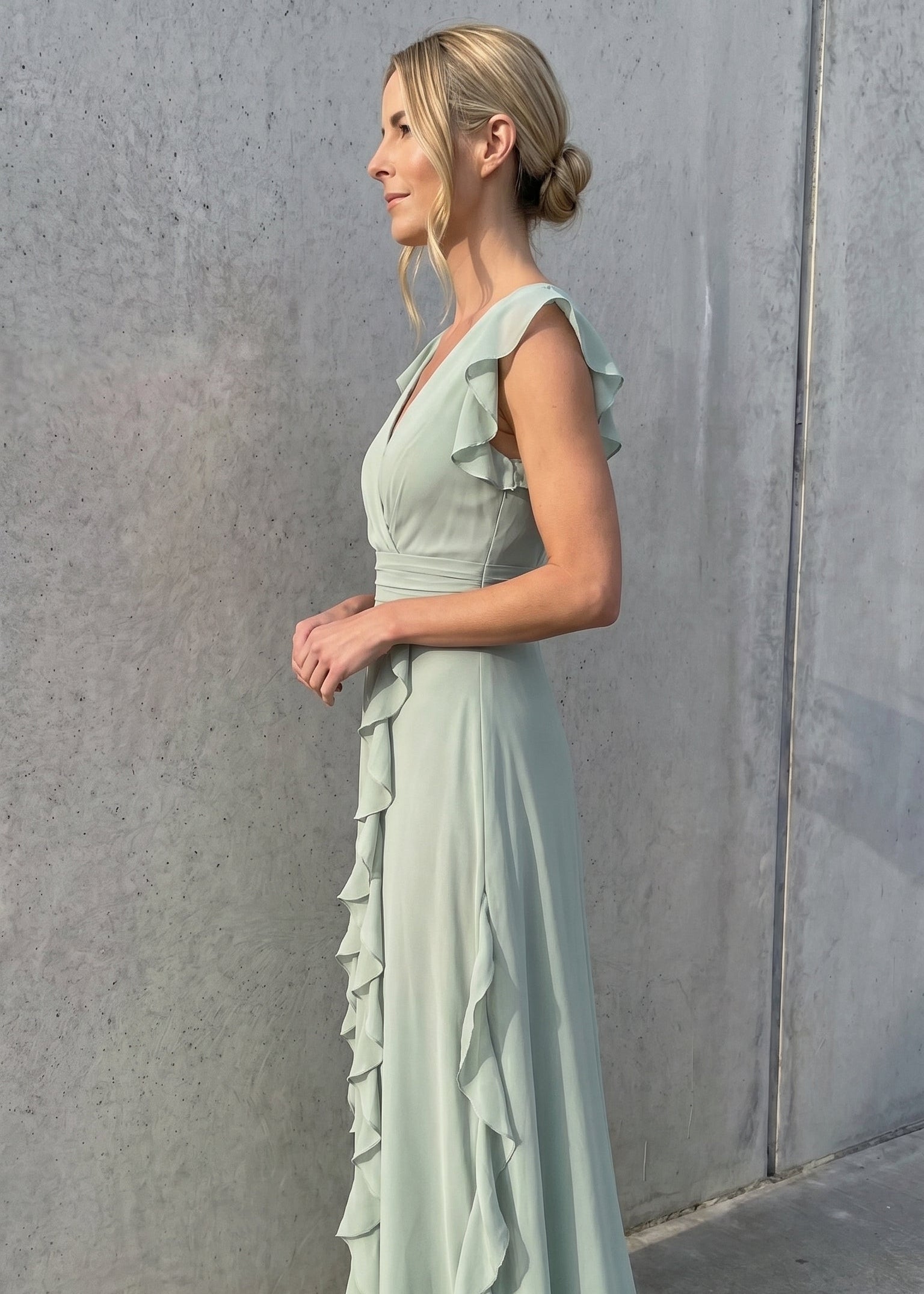 Miranda Vestido Volantes