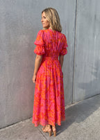 Roxie Vestido Maxi Floral