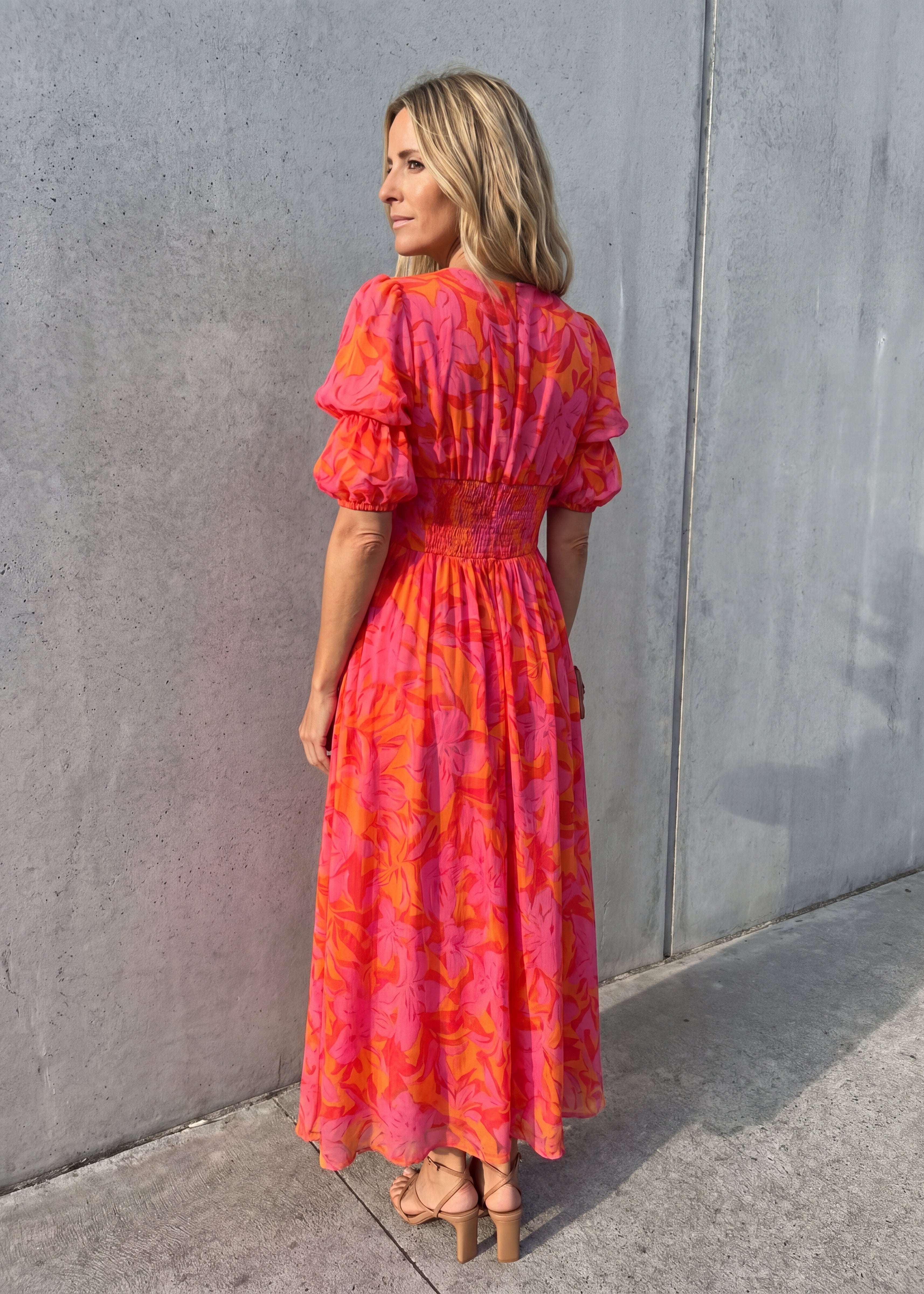 Roxie Vestido Maxi Floral