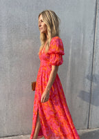 Roxie Vestido Maxi Floral